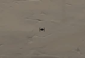 tie fighter crosshair.